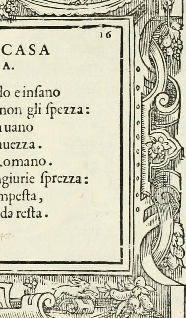 An illustration from Di Battista Pittoni pittore vicentino Imprese di diversi prencipi, dvchi, signori, e d'altri personaggi et hvomini letterati et illvstri : con alcune stanze del Dolce che dichiarano i motti di esse imprese, 1562, leaf 68