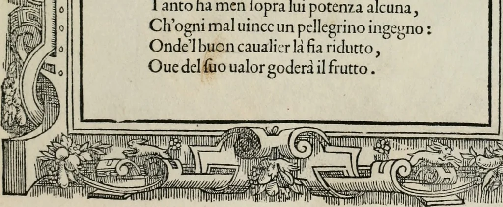 An illustration from Di Battista Pittoni pittore vicentino Imprese di diuersi prencipi, duchi, signori, e d’altri personaggi et huomini letterati et illustri : con alcune stanze del Dolce che dichiarano i motti di esse imprese., 1562, leaf 162