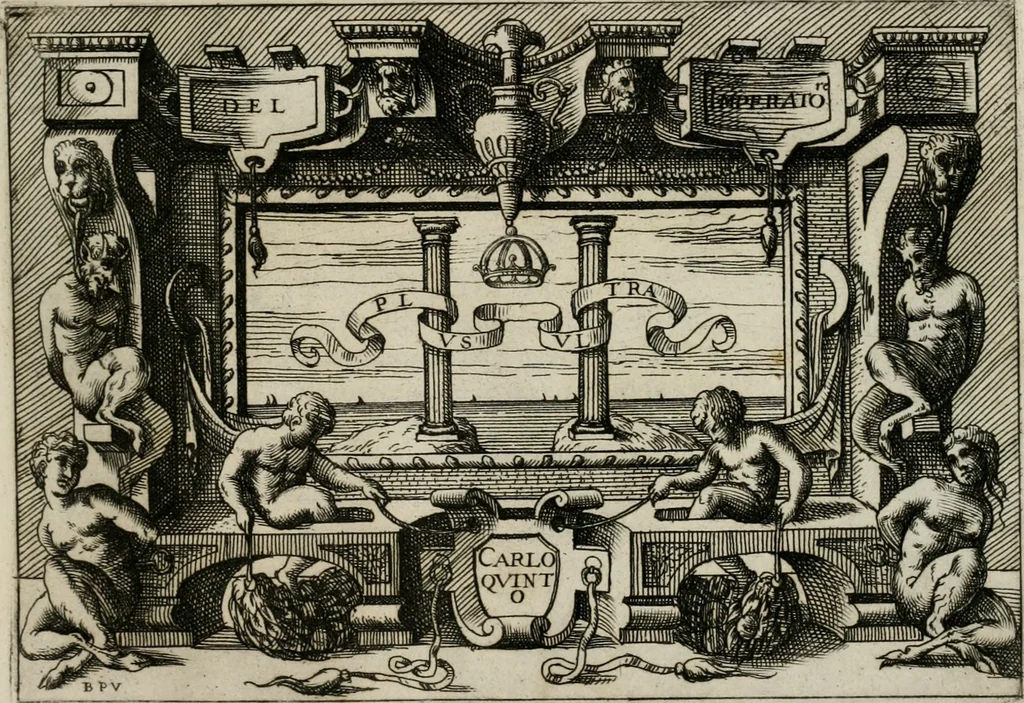 An illustration from Di Battista Pittoni pittore vicentino Imprese di diuersi prencipi, duchi, signori, e d’altri personaggi et huomini letterati et illustri : con alcune stanze del Dolce che dichiarano i motti di esse imprese., 1562, leaf 20