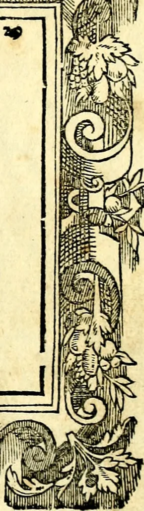 An illustration from Di Battista Pittoni pittore vicentino ano. M.D.LXVIII Impresse di diversi prencipi, dvchi, signori, e d'altri personaggi et hvomini letterati et illvstri. Con priuillegio di Venetia per anni XV. Con alcune stanze del Dolce che dichiarano i motti di esse imprese, 1562, leaf 118