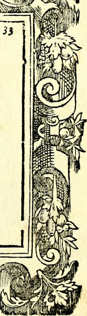 An illustration from Di Battista Pittoni pittore vicentino ano. M.D.LXVIII Impresse di diversi prencipi, dvchi, signori, e d'altri personaggi et hvomini letterati et illvstri. Con priuillegio di Venetia per anni XV. Con alcune stanze del Dolce che dichiarano i motti di esse imprese, 1562, leaf 134