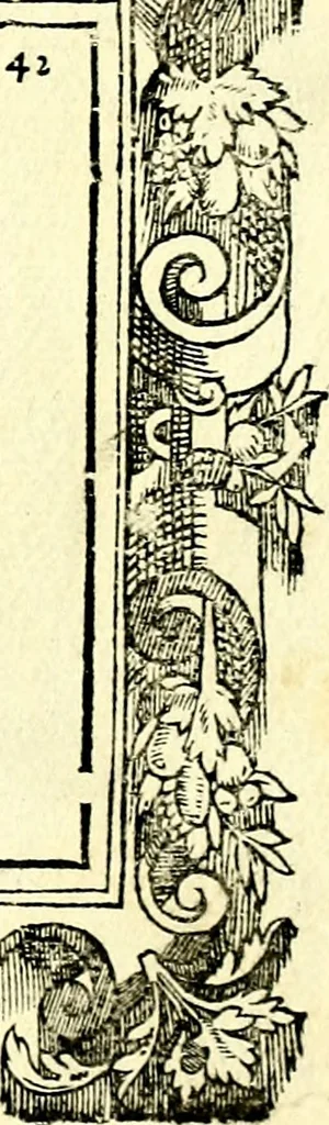 An illustration from Di Battista Pittoni pittore vicentino ano. M.D.LXVIII Impresse di diversi prencipi, dvchi, signori, e d'altri personaggi et hvomini letterati et illvstri. Con priuillegio di Venetia per anni XV. Con alcune stanze del Dolce che dichiarano i motti di esse imprese, 1562, leaf 170
