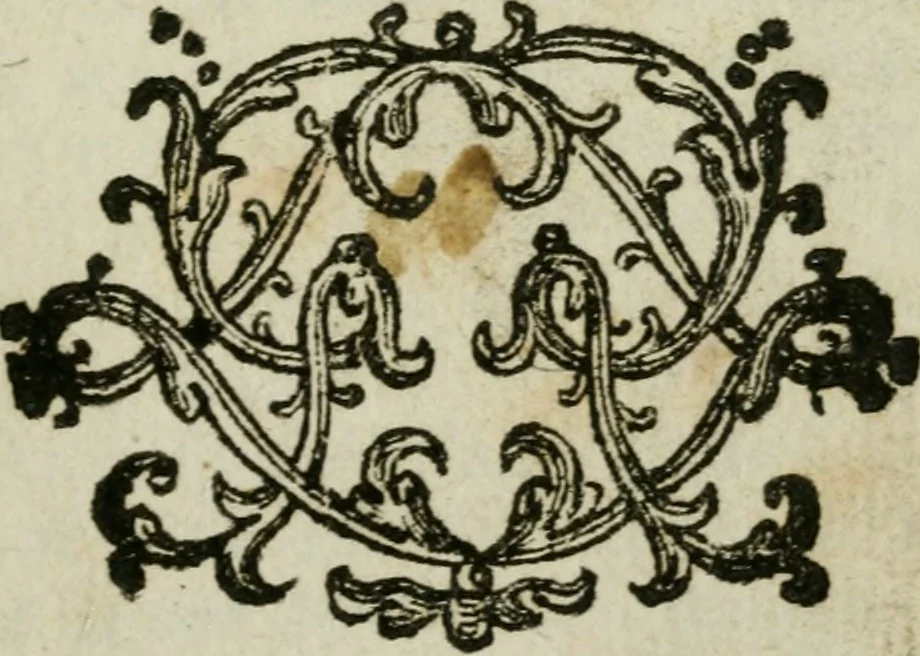 An illustration from Le pitture di Bologna : che nella pretesa, e rimostrata sin'ora da altri maggiore antichita, e impareggiabile eccellenza nella pittura, con manifesta evidenza di fatto, rendono il passeggiere disingannato, ed instrutto, 1755, leaf 6