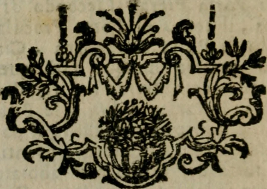 An illustration from Le pitture di Bologna : che nella pretesa, e rimostrata sin'ora da altri maggiore antichita, e impareggiabile eccellenza nella pittura, con manifesta evidenza di fatto, rendono il passeggiere disingannato, ed instrutto, 1755, leaf 77