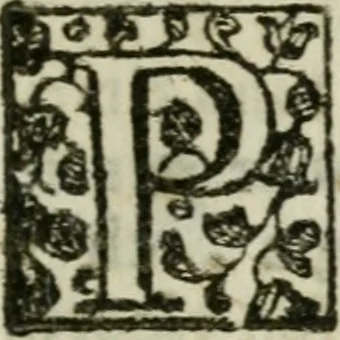 An illustration from Le pitture di Bologna : che nella pretesa, e rimostrata sin'ora da altri maggiore antichita, e impareggiabile eccellenza nella pittura, con manifesta evidenza di fatto, rendono il passeggiere disingannato, ed instrutto, 1755, leaf 8