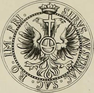 An illustration from Di Camillo e Siro da Correggio e della loro zecca : memorie storico-numismatiche, 1870, leaf 111