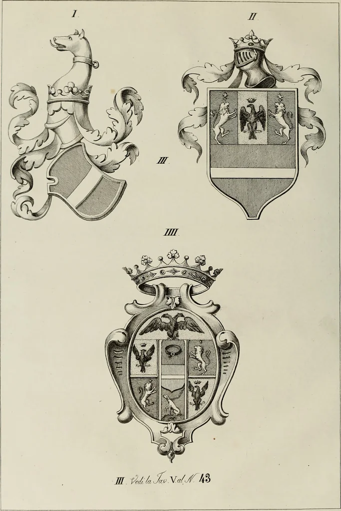 An illustration from Di Camillo e Siro da Correggio e della loro zecca : memorie storico-numismatiche, 1870, leaf 61