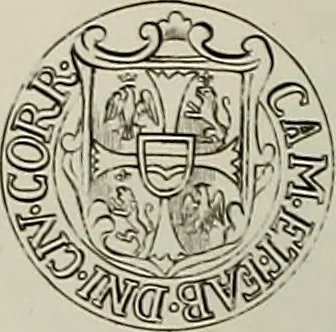 An illustration from Di Camillo e Siro da Correggio e della loro zecca : memorie storico-numismatiche, 1870, leaf 65