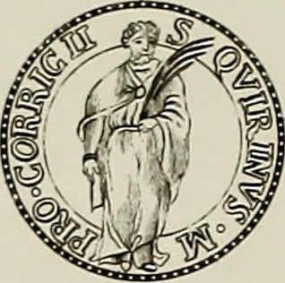 An illustration from Di Camillo e Siro da Correggio e della loro zecca : memorie storico-numismatiche, 1870, leaf 65
