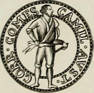 An illustration from Di Camillo e Siro da Correggio e della loro zecca : memorie storico-numismatiche, 1870, leaf 65