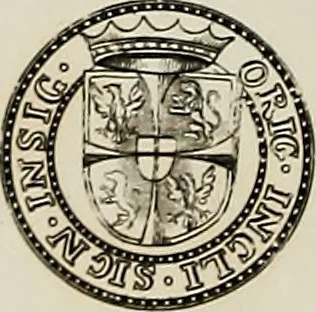 An illustration from Di Camillo e Siro da Correggio e della loro zecca : memorie storico-numismatiche, 1870, leaf 65