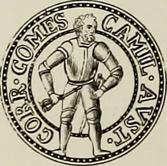 An illustration from Di Camillo e Siro da Correggio e della loro zecca : memorie storico-numismatiche, 1870, leaf 65
