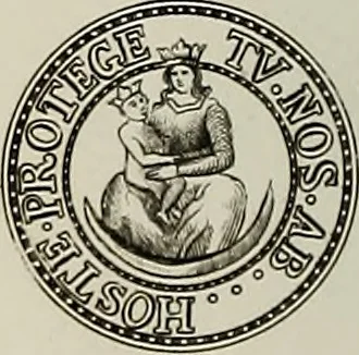 An illustration from Di Camillo e Siro da Correggio e della loro zecca : memorie storico-numismatiche, 1870, leaf 65