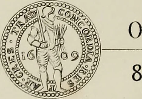 An illustration from Di Camillo e Siro da Correggio e della loro zecca : memorie storico-numismatiche, 1870, leaf 65