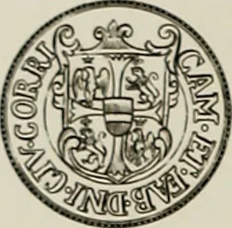 An illustration from Di Camillo e Siro da Correggio e della loro zecca : memorie storico-numismatiche, 1870, leaf 65