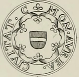 An illustration from Di Camillo e Siro da Correggio e della loro zecca : memorie storico-numismatiche, 1870, leaf 99