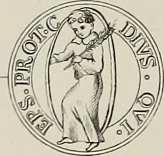 An illustration from Di Camillo e Siro da Correggio e della loro zecca : memorie storico-numismatiche, 1870, leaf 99