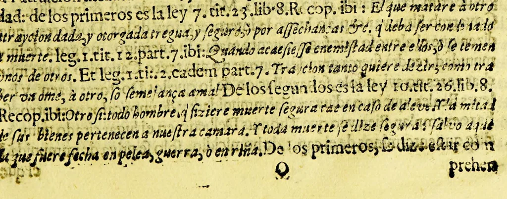 An illustration from Dicertacion canonica y legal, sobre si en la causa de la immunidad espiritual, pueda auer auto de legos, y otros derechos de la misma immunidad: respondiendo a algunas dudas. : Comunicala, a sus vicarios, y curas., 1693, leaf 59
