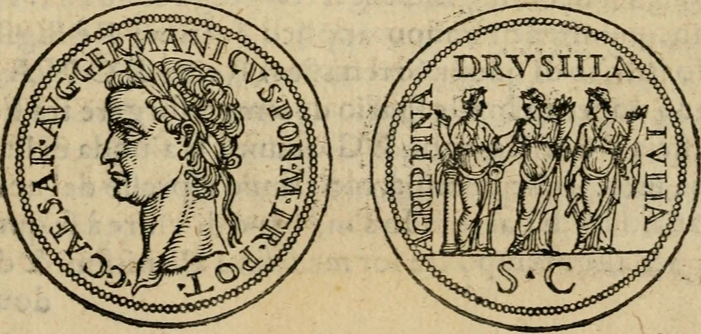 An illustration from Dichiaratione dell'arco fatto in Padova nella venvta della serenissima reina Bona di Polonia, 1516, leaf 10