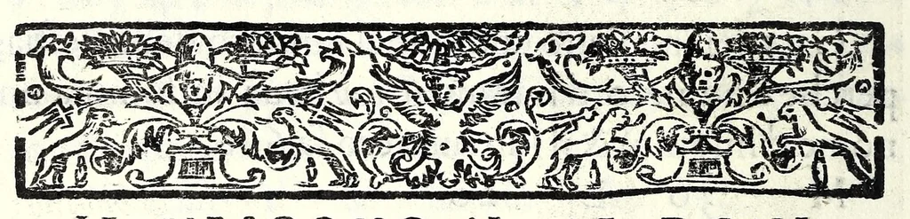 An illustration from Dichiaratione del Doni : sopra il XIII. cap. dell' Apocalisse, contro a gli heretici, con modi non mai piu intesi da huomo uiuente : che cosa sieno la Naue di San Pietro, la Chiesa Romana, il Concilio di Trento, la Destra della Naue, la sinistra, la rete, & i. 153. pesci dell'euangelio di S. Giouan[n]i : & cioche significhino con altre intelligenze della Sacra Scrittura, secondo i cabalisti, 1562, leaf 16