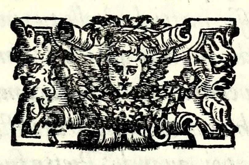 An illustration from Dichiaratione del Doni : sopra il XIII. cap. dell' Apocalisse, contro a gli heretici, con modi non mai piu intesi da huomo uiuente : che cosa sieno la Naue di San Pietro, la Chiesa Romana, il Concilio di Trento, la Destra della Naue, la sinistra, la rete, & i. 153. pesci dell'euangelio di S. Giouan[n]i : & cioche significhino con altre intelligenze della Sacra Scrittura, secondo i cabalisti, 1562, leaf 17