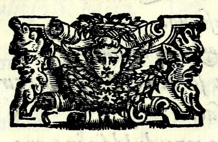 An illustration from Dichiaratione del Doni : sopra il XIII. cap. dell' Apocalisse, contro a gli heretici, con modi non mai piu intesi da huomo uiuente : che cosa sieno la Naue di San Pietro, la Chiesa Romana, il Concilio di Trento, la Destra della Naue, la sinistra, la rete, & i. 153. pesci dell'euangelio di S. Giouan[n]i : & cioche significhino con altre intelligenze della Sacra Scrittura, secondo i cabalisti, 1562, leaf 9