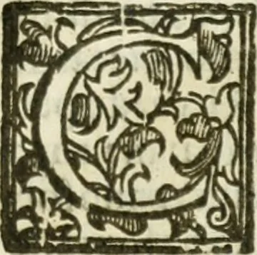 An illustration from Dichiarationi, et avertimenti : poetici, istorici, politici, cauallereschi, & morali, 1616, leaf 612