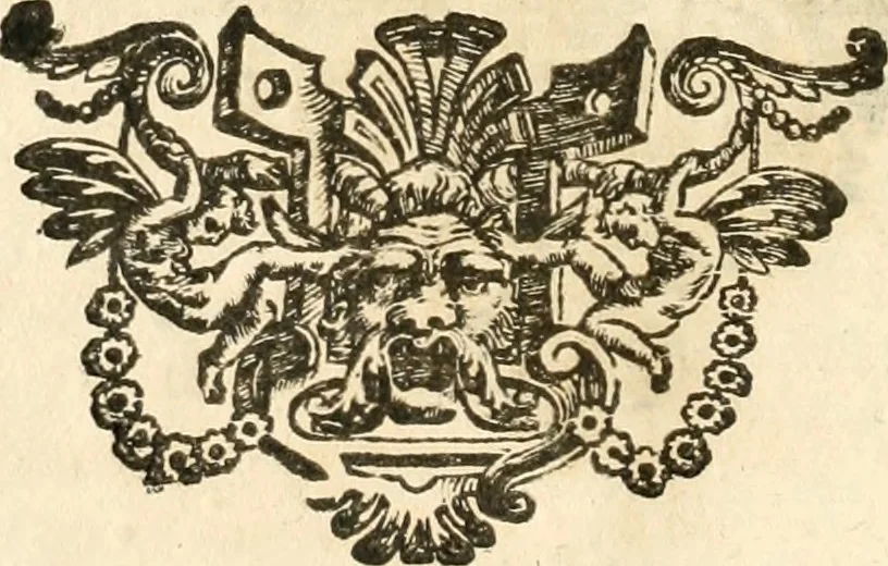 An illustration from Dichiarazioni della pianta dell'antiche Siracuse, e d'alcune scelte medaglie d'esse, e de' principi che quelle possedettero, 1613, leaf 11