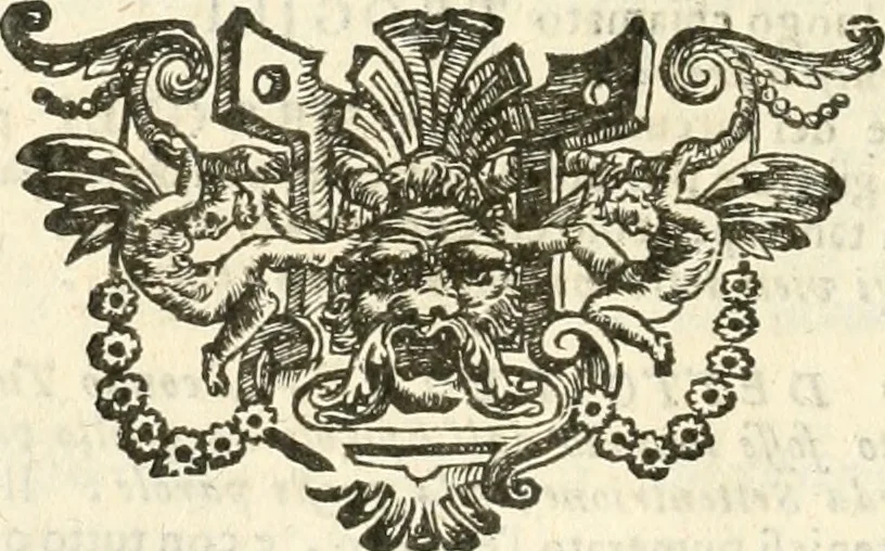 An illustration from Dichiarazioni della pianta dell'antiche Siracuse, e d'alcune scelte medaglie d'esse, e de' principi che quelle possedettero, 1613, leaf 125
