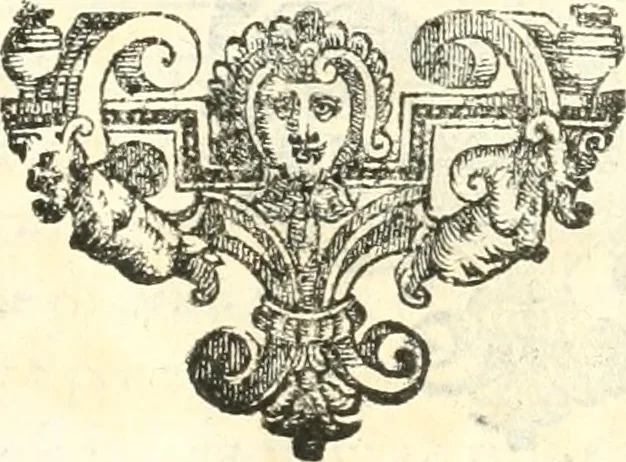An illustration from Dichiarazioni della pianta dell'antiche Siracuse, e d'alcune scelte medaglie d'esse, e de' principi che quelle possedettero, 1613, leaf 16