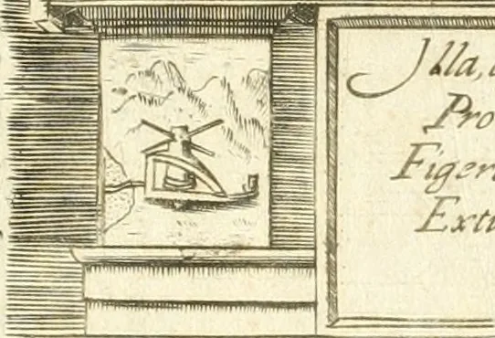 An illustration from Dichiarazioni della pianta dell'antiche Siracuse, e d'alcune scelte medaglie d'esse, e de' principi che quelle possedettero, 1613, leaf 4