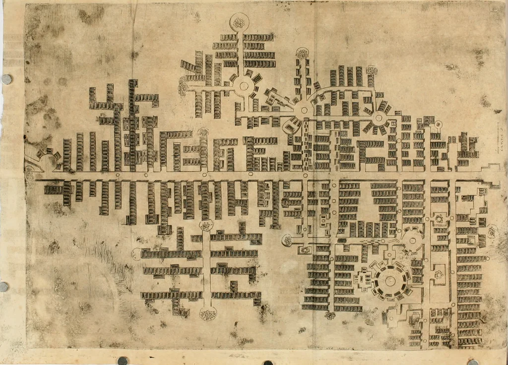 An illustration from Dichiarazioni della pianta dell'antiche Siracuse, e d'alcune scelte medaglie d'esse, e de' principi che quelle possedettero, 1613, leaf 58