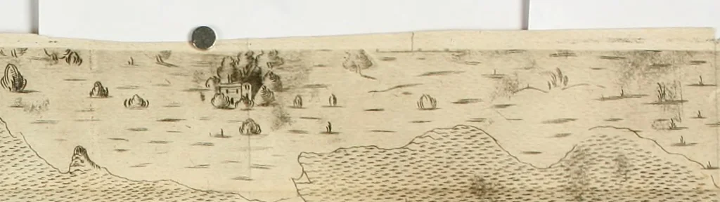 An illustration from Dichiarazioni della pianta dell'antiche Siracuse, e d'alcune scelte medaglie d'esse, e de' principi che quelle possedettero, 1613, leaf 81