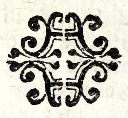 An illustration from Dicierie sacre del caualier Marino, 1619, leaf 166