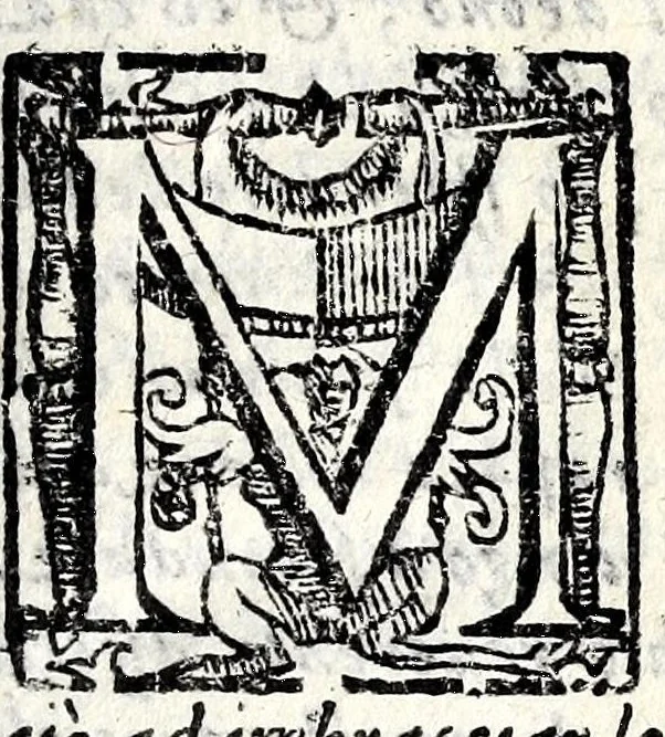An illustration from Dicierie sacre del caualier Marino, 1619, leaf 497