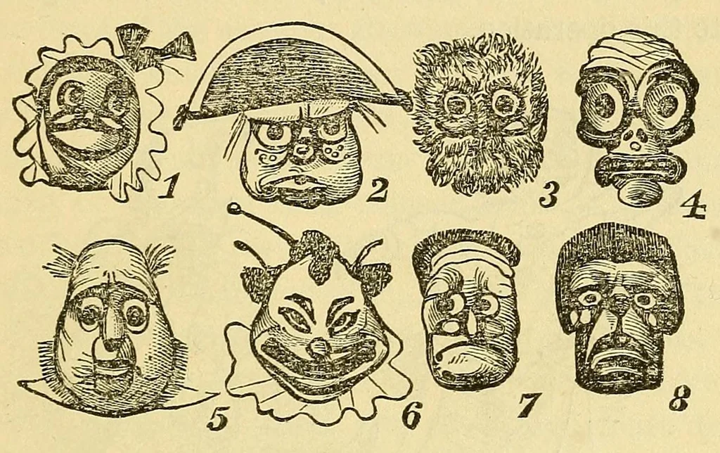 An illustration from Dick's parlor exhibitions containing a large and varied collection of elegant home amusements .., 1882, leaf 135