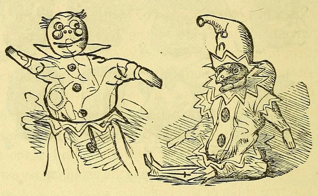 An illustration from Dick's parlor exhibitions containing a large and varied collection of elegant home amusements .., 1882, leaf 136