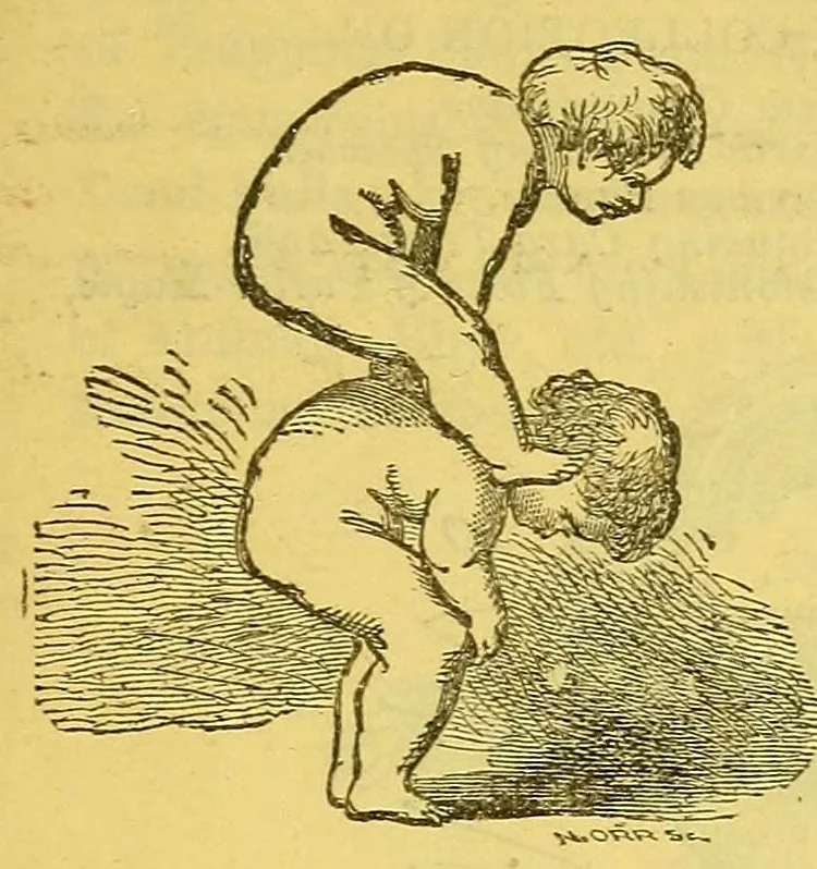 An illustration from Dick's parlor exhibitions containing a large and varied collection of elegant home amusements .., 1882, leaf 3