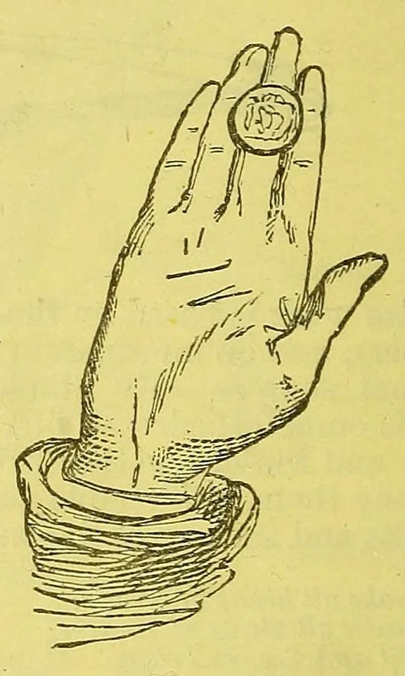 An illustration from Dick's parlor exhibitions containing a large and varied collection of elegant home amusements .., 1882, leaf 6