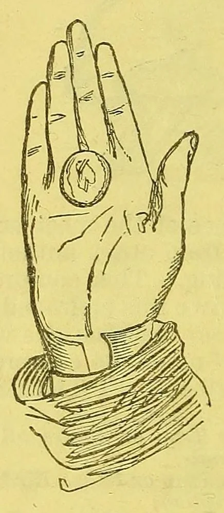 An illustration from Dick's parlor exhibitions containing a large and varied collection of elegant home amusements .., 1882, leaf 6