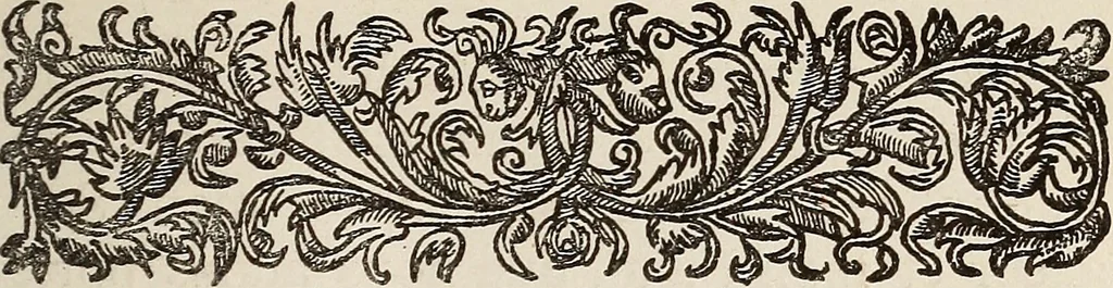 An illustration from Dictionaire de la langue huronne necessaire a cevx qui n'ont l'intelligence d'icelle, 1632, leaf 16