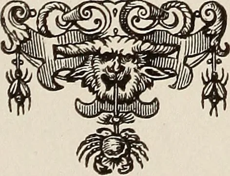 An illustration from Dictionaire de la langue huronne necessaire a cevx qui n'ont l'intelligence d'icelle, 1632, leaf 18