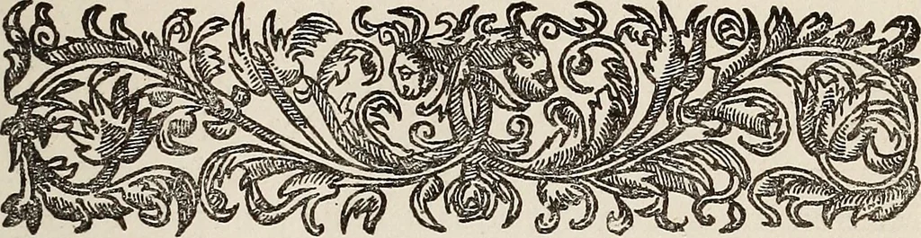 An illustration from Dictionaire de la langue huronne necessaire a cevx qui n'ont l'intelligence d'icelle, 1632, leaf 24