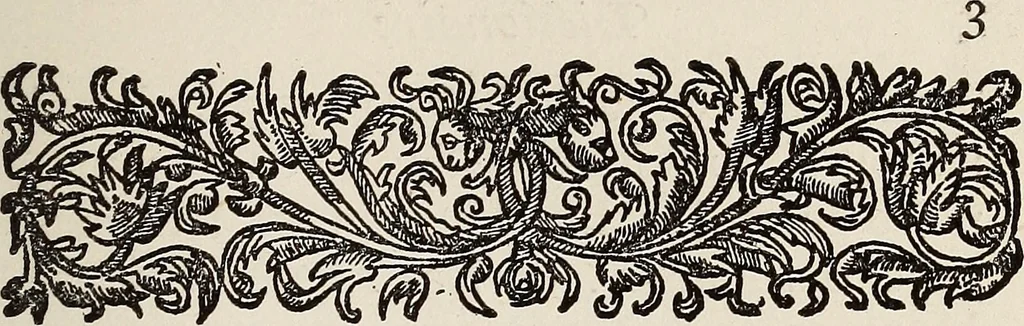 An illustration from Dictionaire de la langue huronne necessaire a cevx qui n'ont l'intelligence d'icelle, 1632, leaf 310