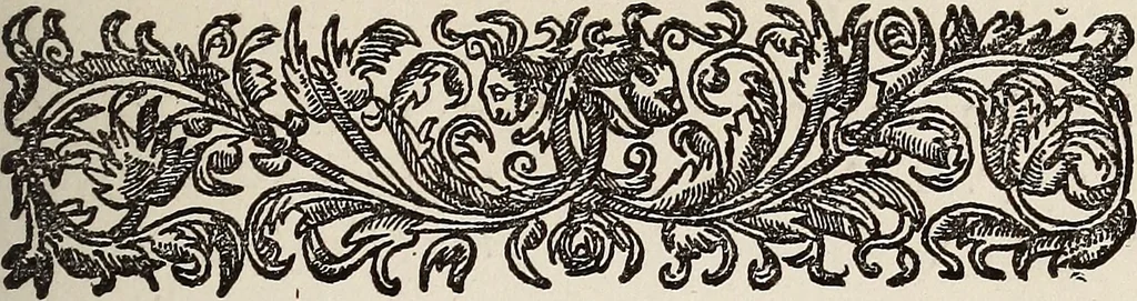 An illustration from Dictionaire de la langue huronne necessaire a cevx qui n'ont l'intelligence d'icelle, 1632, leaf 320