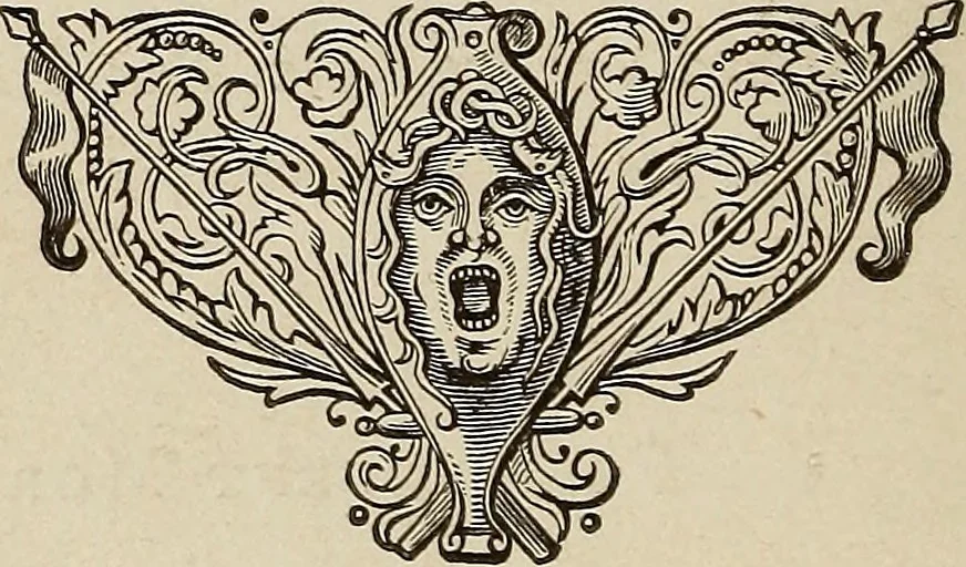An illustration from Dictionaire de la langue huronne necessaire a cevx qui n'ont l'intelligence d'icelle, 1632, leaf 467