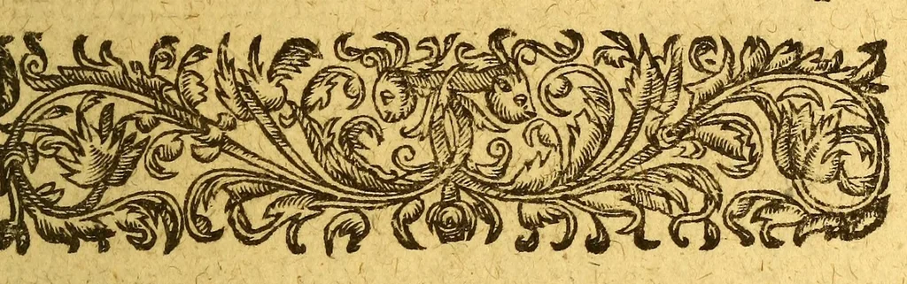 An illustration from Dictionaire de la langue huronne, necessaire à ceux qui n'ont l'intelligence d'icelle, & ont à traiter auec les sauuages du pays., 1632, leaf 29