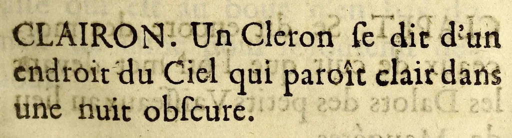 An illustration from Dictionaire des termes propres de marine, 1687, leaf 143