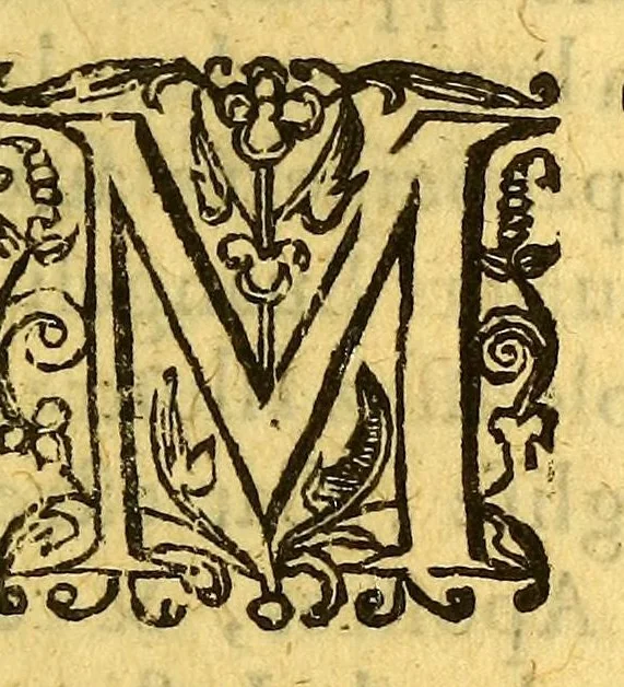 An illustration from Dictionaire francois-caraibe,, 1666, leaf 9