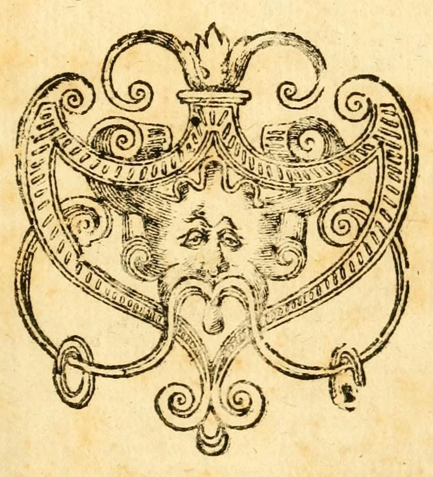 An illustration from Dictionarium historicum, geographicum, poeticum ... : gentium, hominum, deorum, gentilium ..., 1633, leaf 1031